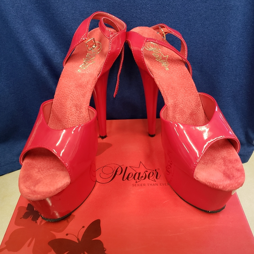 Pleaser Platform heels.